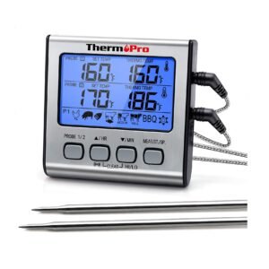 Termometr do żywności z 2 sondami ThermoPro TP-17